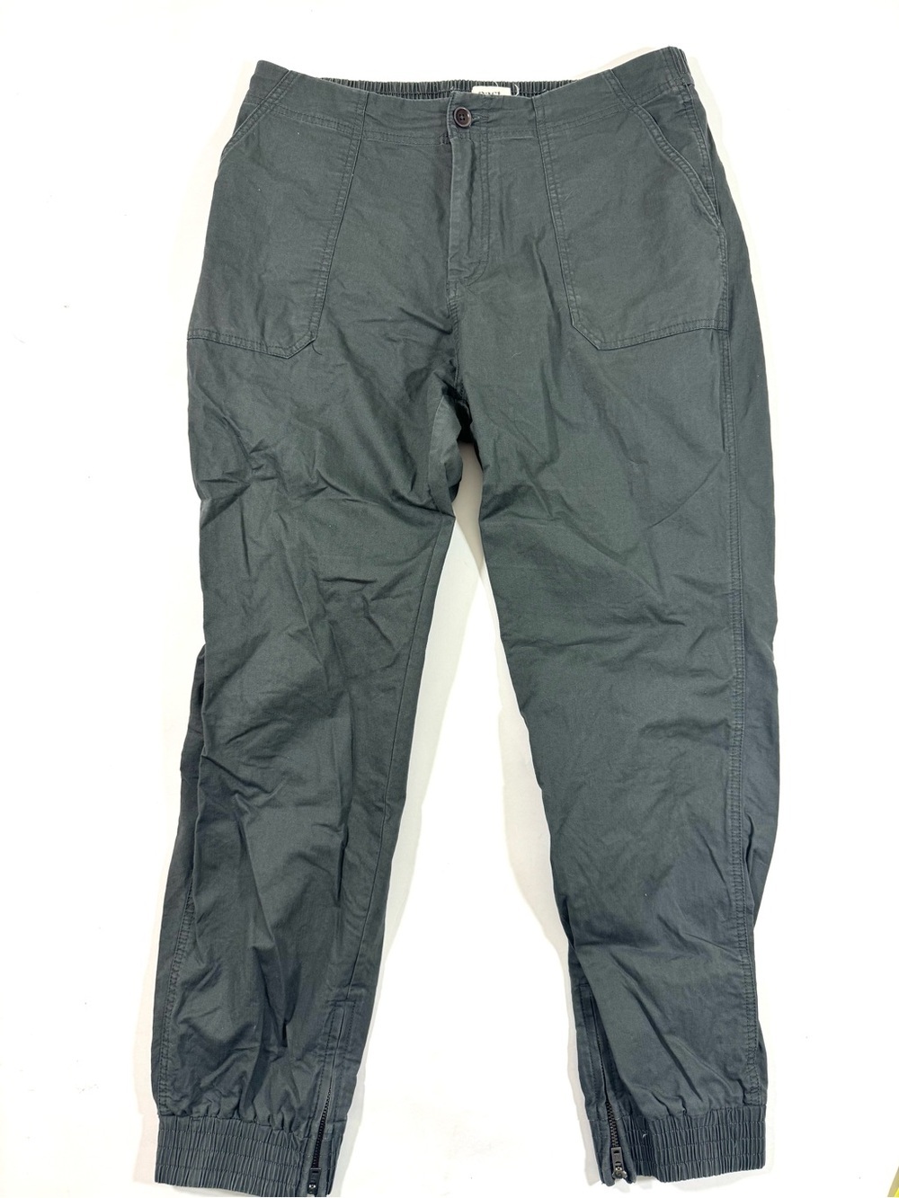 Pact Organic Utility Joggers Zip Leg